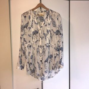 Anthropology Fauna Tunic